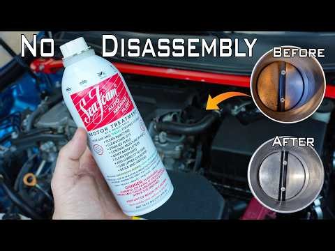 I’ll Show You How to Clean Your Engine in 10 Minutes (No Disassembly Needed)