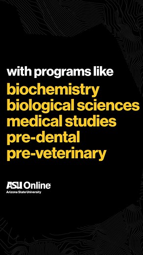 Gain hands-on experience through virtual labs, real-world applications and research. | ASU Online