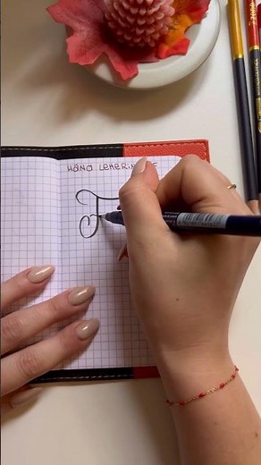 lettering tutorial: lettera F