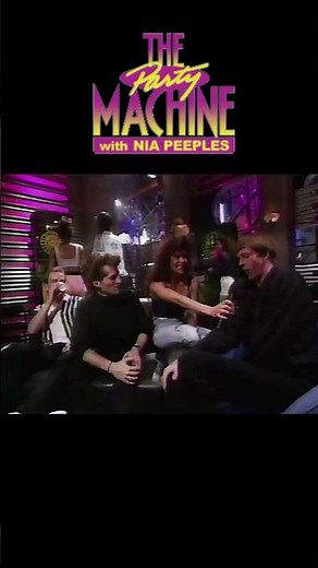 1991 The Party Machine with Nia Peeples - Material Issue Interview