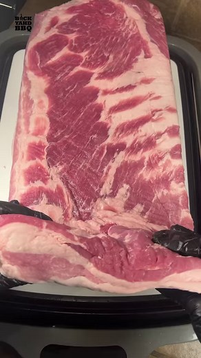 5.7K views · 79 reactions | Today we’re going to make a bacon cure...