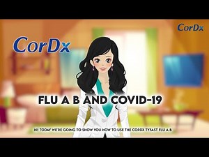 Stay healthy with CorDx Flu & COVID-19 Multiplex Rapid Test
