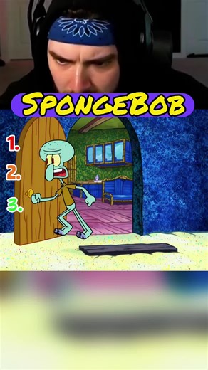 Part1 SpongeBob SquarePantsSeason 7 Episode 144 #spongebob#spongebobsquarepants#patrick #drums #music