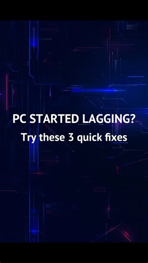 Auslogics on Instagram: "Is your PC suddenly slowing down? Try these 3 quick Windows fixes you can do in seconds: 1️⃣ Open Task Manager - Ctrl + Shift + Esc 2️⃣ Clear temporary files - Win + R → temp 3️⃣ Restart Windows Explorer - Ctrl + Shift + E These simple steps can instantly boost performance without any tools 💻⚡️ #pctips #computertips #techadvice #windows11 #windows10 #speedupyourpc #tutorial #reels"