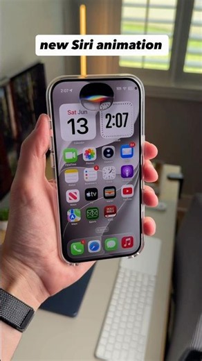 iOS 27 Siri AI Animation 🔥🔥🔥