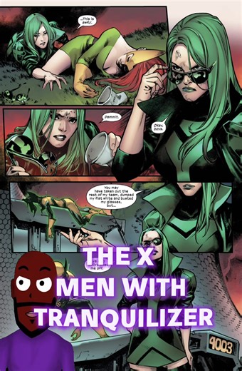 X Men vs. The Reavers #xmen #wolverine #marvel #comics