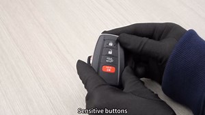 Key Fob Shell Case Replacement Fit for Toyota Highlander RAV4 2019 2020 2021 2022 2023