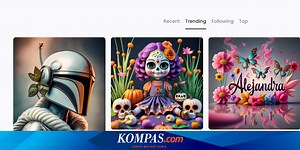 Alternatif Tools untuk Buat Gambar AI ala Poster Disney Selain Bing Image Creator