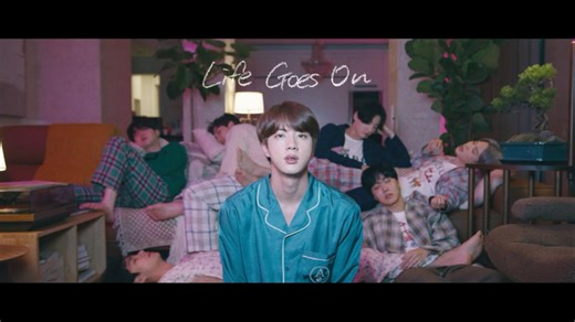 【BTS 官方中字】‘Life Goes On’ Official MV