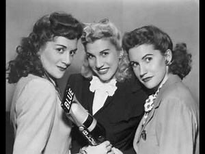 Boogie Woogie Bugle Boy (1945) - The Andrews Sisters