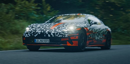 We Ride in a Prototype of Mercedes-AMG's New EV and Experience Its Fake V-8 Sounds