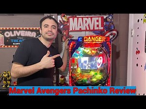 Marvel Avengers Pachinko Arcade Slot Machine - Amazing Man Cave Addition!