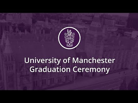 The University of Manchester Graduations Live Stream 16th December 2025