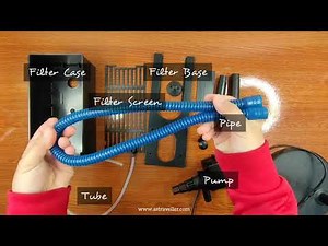 Sobo Aquarium Filter Pump WP-880F [Installation]