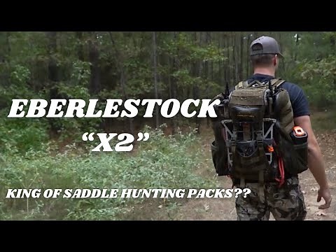 Eberlestock X2 Review | King of Saddle Hunting Packs??