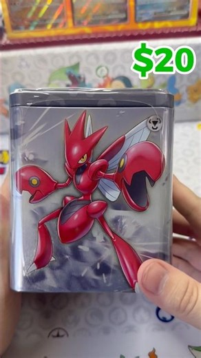 Stacking Tin Opening (Obsidian Flames & SV Base Set)