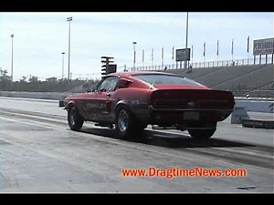 NHRA Stock Eliminator at Englishtown: Ken Miele vs. Joe Cieri