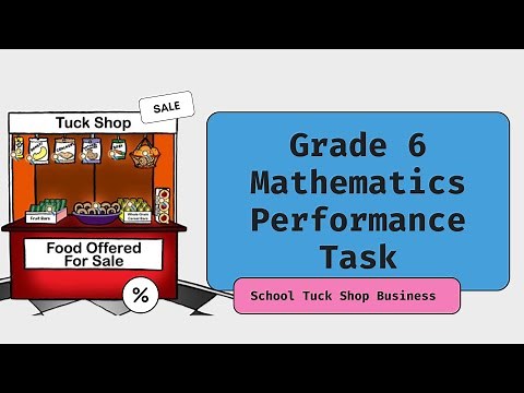 2025 PEP Mathematics Performance Task| Profit and Loss from Goods and Services