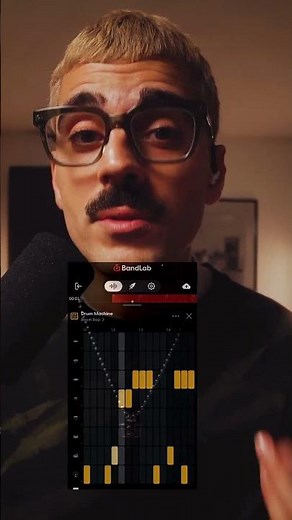 This might be the fastest way to build a drum pattern 🥁