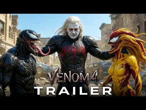 Venom 4 (2026) – Tom Hardy, Scarlett Johansson & Keanu Reeves | Concept Trailer