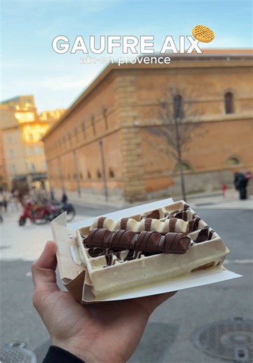 goûter à Aix-en-Provence :) 📍 Maison Mignon à Aix - crêpes et gaufres - 18 rue chabrier #gauffre #crepe #food #gouter #ugc