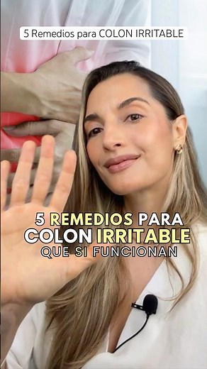 COLON IRRITABLE, 5 Remedios Naturales que si funcionan #salud #colonirritable #digestion