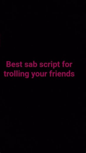 troll script for sab #roblox