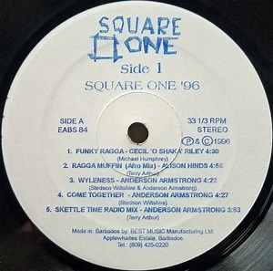 Square One - Side 1 (Square One '96)