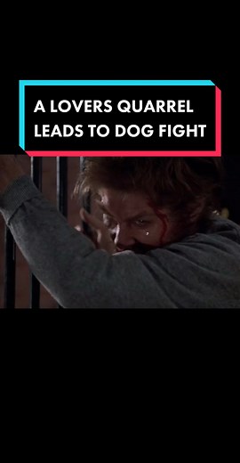 Rivals after the same woman lead to a lovers quarrel and a dog fight ensues Wolf (1994) #werewolf #werewolves #wolfman #transformation #fullmoon #badmoon #wolf #horror #halloween #silverbullet