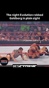 183K views · 1.9K reactions | Goldberg had the match won — until...