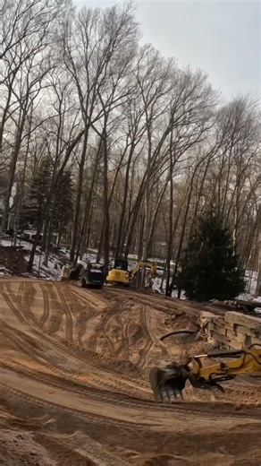 MINI-DIGGER Excavator Operations #excavator #digger #construction