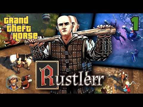 🐎 Rustler (GTH) – GTA au Moyen Âge : Chaos et Chevaux !