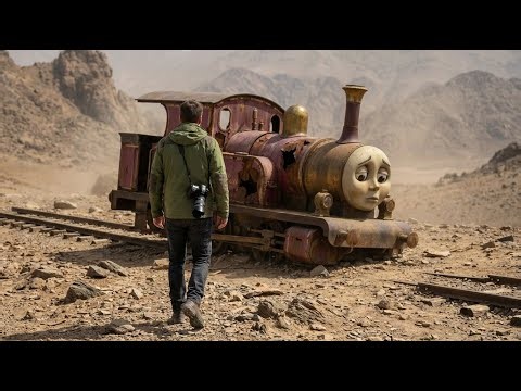 I Found Magic Railroad’s Lady Abandoned, Broken, and Alone in the Mountains | Fully Restored ASMR