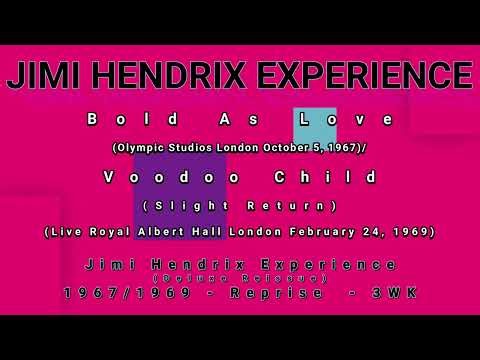 JIMI HENDRIX EXPERIENCE-Bold As Love.../Voodoo Child (Slight Return)... details below