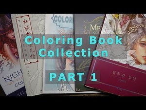 Coloring Book Collection Part 1