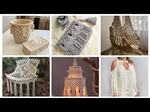 Awesome 😎 Designs for beginners #macrame #diycrafts Patterns