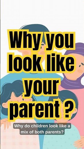 Inheritance Pattern | Why You Look Like Your Parents 🧬| The Science Behind Family Resemblance