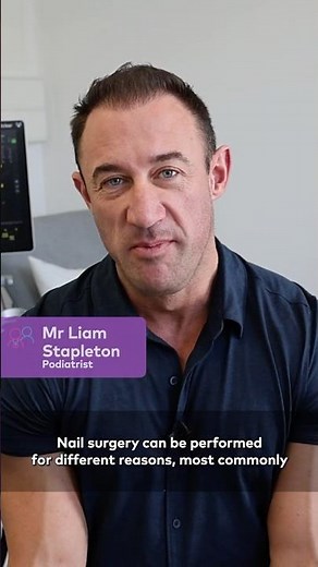 Why would I need nail surgery?