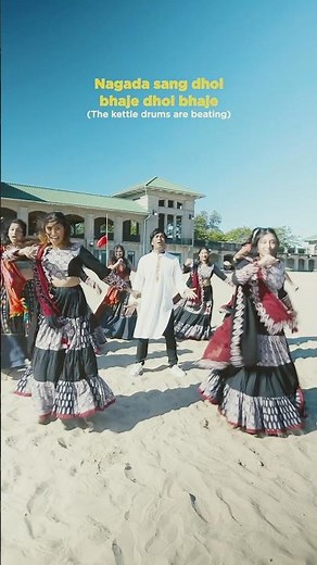 Nagada Sang Dhol in English #englishremake #shreyaghoshal #osmanmir #navratrispecial