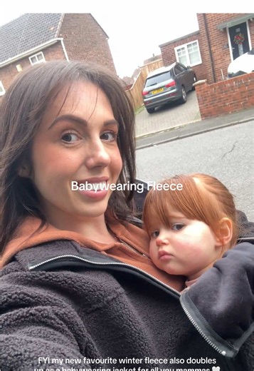 Essential Babywearing Jacket for Winter Comfort