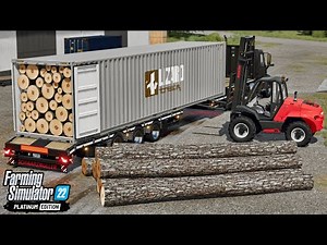 Autoload Logs & Containers | Farming Simulator 22
