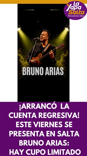 La Yapa Salta noticias: últimas de Bruno Arias y Amnesia
