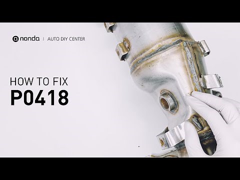 How to Fix P0418 Engine Code in 3 Minutes [2 DIY Methods / Only $9.76]