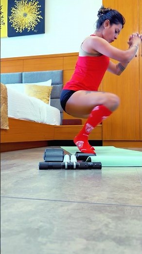 Leg day never gets easier—you get stronger. 🔥