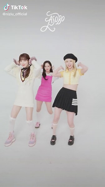 ASOBO Unit Dance Challenge with NiziU Members