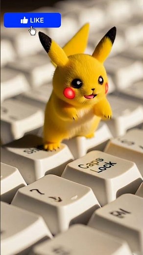 Baby Pikachu Moment You Can’t Ignore! Cutest thing you'll see today 💛⚡