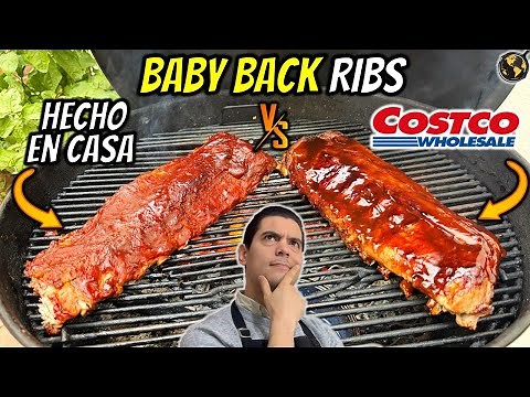 Buy VS Make - COSTCO - BBQ Ribs