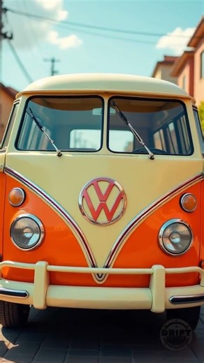 Volkswagen Microbus: Icon of Freedom