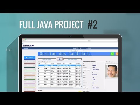 Project Complete Java Swing # 2: Create Java project and make the connection to the MySQL database