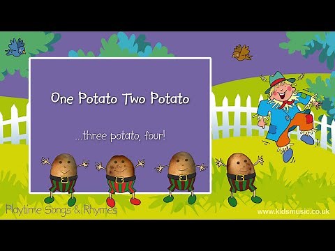 Kidzone - One Potato Two Potato